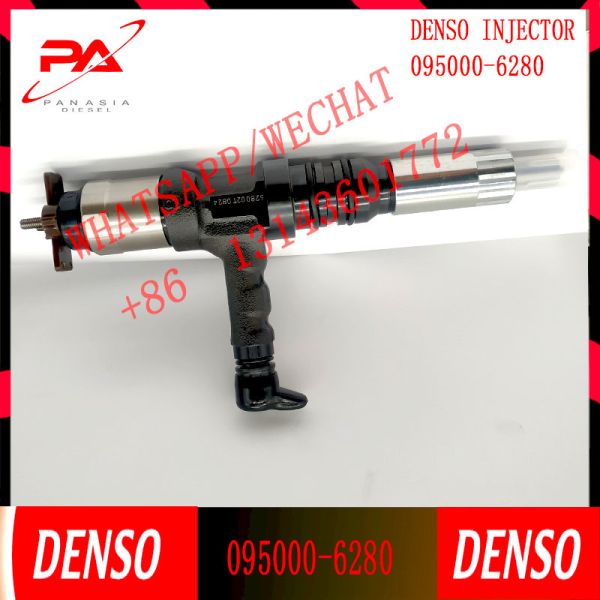 095000-6280 fuel injector common rail injector 095000-6280 6219-11-3100 6219-11-3100, 6219113100
