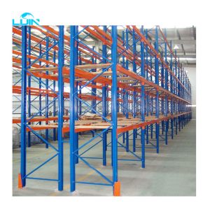 China Heavy Duty Steel Selective Pallet Industrial Storage Rack on sale