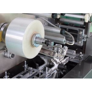 3D Film packing machine Cellophane Film Plastic Film Packaging Machine