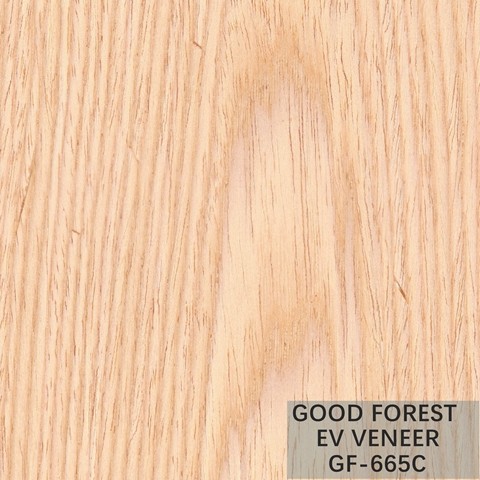 Buy Engineered Wood Veneer Popular Reconstituted Oak Wood Veneer Crown Cut at wholesale prices