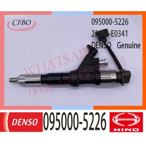 095000-5226 DENSO Diesel Engine Fuel Injector 095000-5226 23670-E0341 for HINO