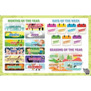 Disposable 12X18'' Waterproof Custom Desgin BPA Free Learning Plastic Placemat