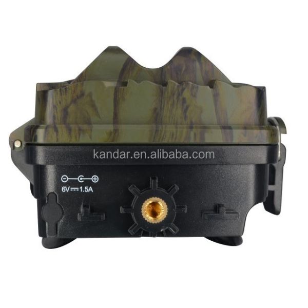 4K 20MP Dual Lens Hunting Camera with 120Wide-Angle Motion Sensor and 38PCS IR Lamp