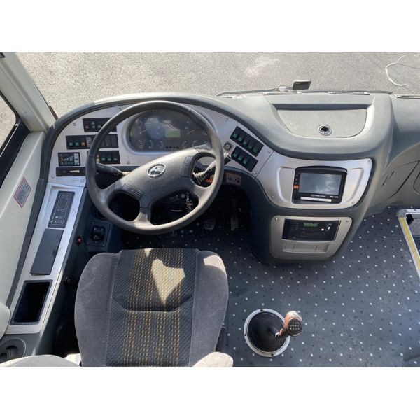 2014 Year 45 Seats Used Coach Bus Kinglong XMQ6101 With Diesel Engine LHD Steering