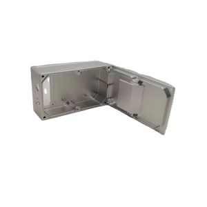 OEM / ODM Aluminum Front Panel Lightweight for electronic equipment