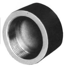 Buy stainless ASTM A182 F316Ti threaded cap at wholesale prices