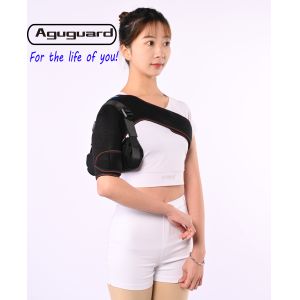 Breathable Neoprene Shoulder Brace / Protect Shoulder with Inflatable Airbag