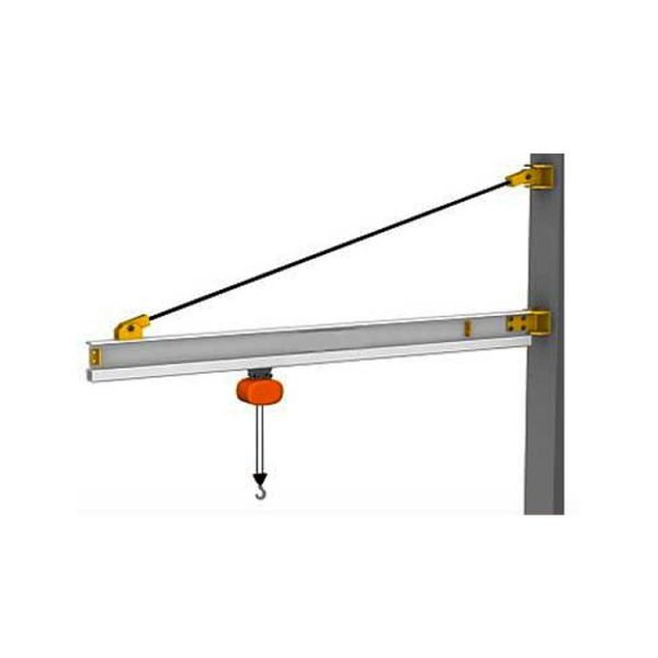 Buy Superior Design 5 Ton Jib Crane With Chain Hoist For Industrial Lifting at wholesale prices