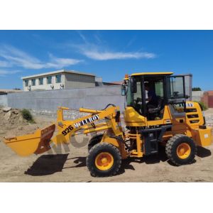 Quality Small Compact Wheel Loaders Mechanical Joystick 28 km/h for sale