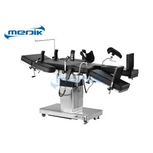 China Tilting Function Electric Surgical Operation Tables  X-ray Transparent Platform on sale