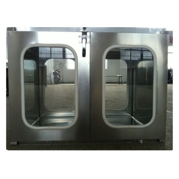 Static / Dynamic cleanroom pass box