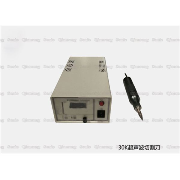 Buy 30Khz Handheld Ultrasonic Knife Ultrasonic Cutting Machine Replacement Traditional Cutter at wholesale prices