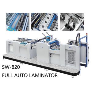 3000Kg Industrial Laminating Machine , High Speed Commercial Laminating