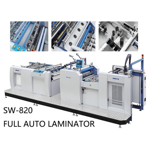 3000Kg Industrial Laminating Machine , High Speed Commercial Laminating