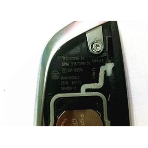 Professional BMW Car Key Part Number 9367398-01 4 Button 434MHz For BMW X5 / X6