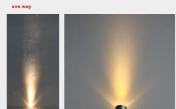 1 way Led wall Light Garden Led Lighting 3W landscape Led Light DC12-24V Low voltage IP67 Waterproof LED Garden Light Outdoor Lighting