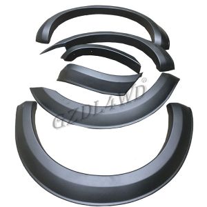 Wheel Arch Fender bushwacker pocket style fender flares For Ford WT- T6-D T6