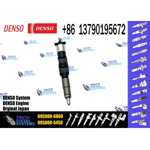 China High quality common rail injector 6M60 ME304627 Injector Nozzle 095000-5450 095000-1090 095000-6860 fuel injector diesel on sale