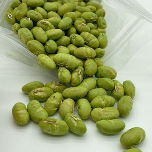 Nutritious Crispy Unsalted Dry Roasted Edamame Kernel Protein Packed Snack