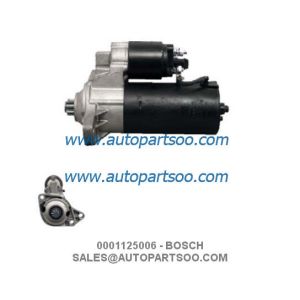 0001218757 0001223001 - BOSCH Starter Motor 12V 2.2KW 9T