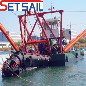 Siemens PLC Cutter Suction Dredger for River Sand Mud by Shijiazhuang Suction