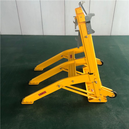 Buy Traffic Yellow Ral 1003 Anti Ram Vehicle Barriers at wholesale prices