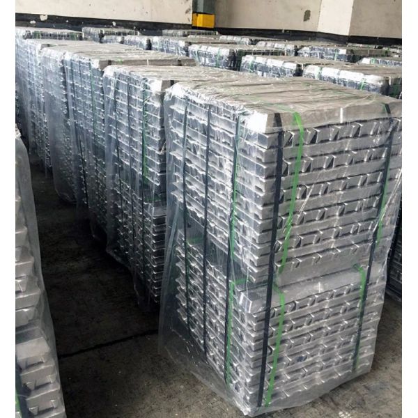 Polished Remelt Pure Aluminium Ingot Grade A7 A8 Boron Master Alloy AlB AlB3