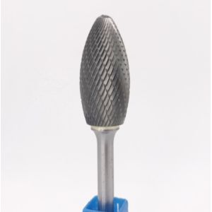 China Trimming Welding Flame Tungsten Carbide Rotary Burr YG6 Grade on sale