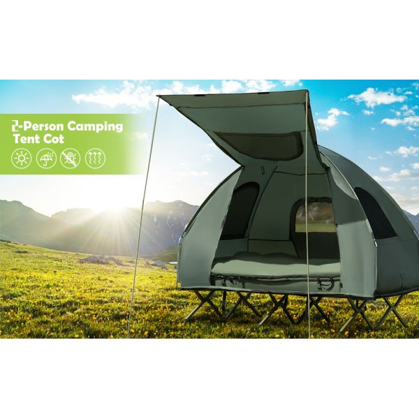 camping tent cot