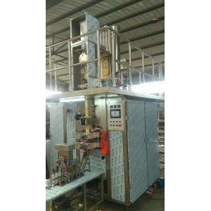 125ml Aseptic Brick Carton Filling Machine Beverage Packaging Machine