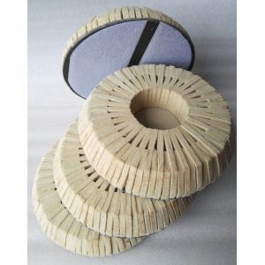 Thickened Wool Felt Self-Adhesive Polishing Wheel