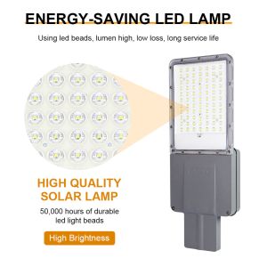 Aluminum Outdoor LED Street Light