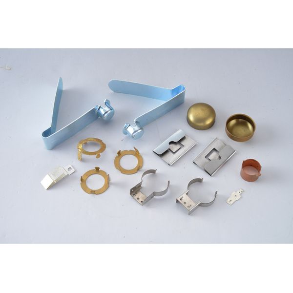 Auto Car Custom High Precision Metal Stamping Parts Plates Brass Clips