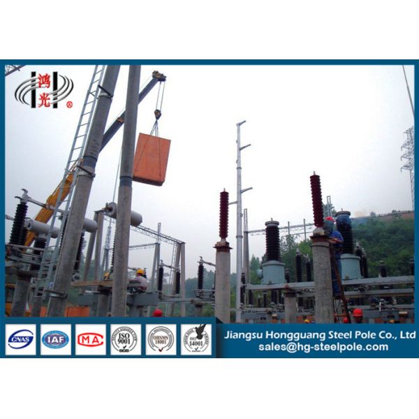 Buy 500KV Hot Dip Galvanized Steel Substation Structure Q345 Q420 Q460 at wholesale prices
