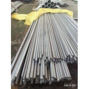 ASTM A268 Martensitic Grade TP410 Seamless Stainless Steel Tubes / Pipes