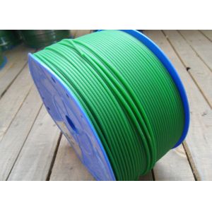 3mm green color and orange color Diameter Industrial transmission PU Polyurethan