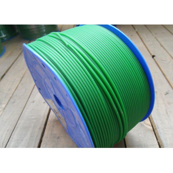 3mm green color and orange color Diameter Industrial transmission PU Polyurethan