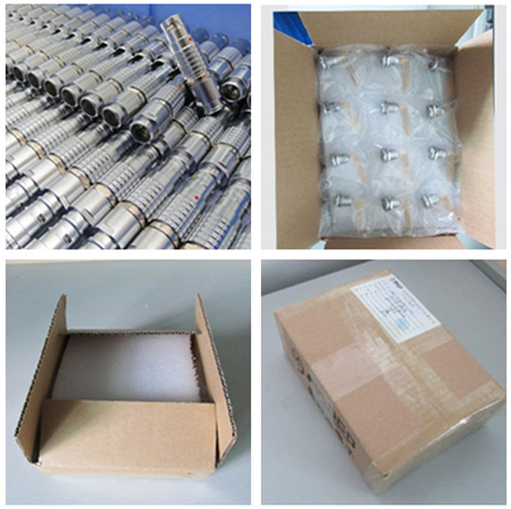 Custom Cable Assembly Military Cable With Fischer Connectors Black