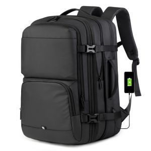Lightweight Customizable Logo Laptop Backpack for Business Travel Charging