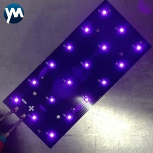 385nm 50w uv led module manufacturer Ultraviolet Lamps 405nm for uv ink glue