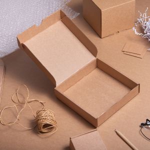 Custom Printing Clothing Gifts Mailer Shipping Subscription Carton Kraft