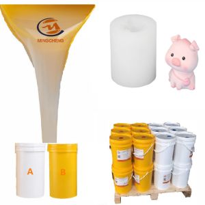 China RTV2 Transparent Platinum  Liquid Silicone Rubber For Mold Making on sale