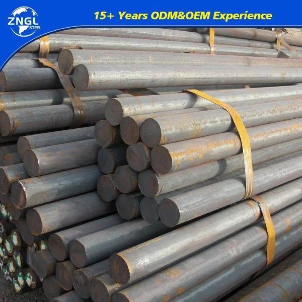 Customization Hot Rolled Black Annealed Round Carbon Steel Bar with Customized
