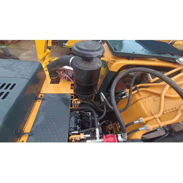 Hyundai 520 Crawler Excavator Original Hydraulic Pump and Valve for Top- Construction