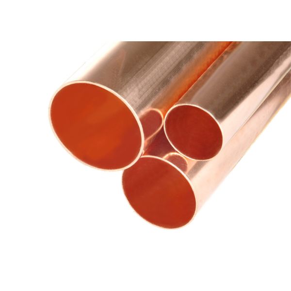 Custom Size Copper Refrigeration Tubing Copper Plumbing Pipe Air Conditioning