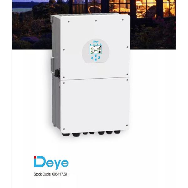 2MPPT 16kw Deye Hybrid Inverter High Voltage Hybrid Inverter SUN-16K-SG01LP1-EU