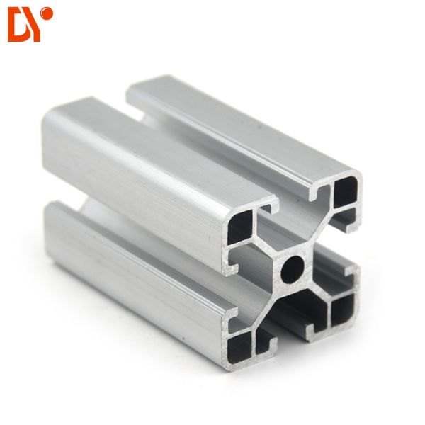 Buy Customized Square Structural Aluminium Tube 4040 Mill Finish Extruded Profiles Aluminium at wholesale prices