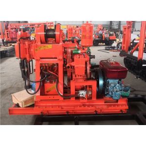 XY -1A Geotech Drill Rig Mining Exploration 150 Mm Diameter