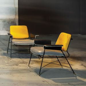 Luxury Living Room Furniture Industrial Style Elegant Armchair