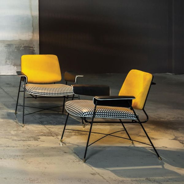 Buy Luxury Living Room Furniture Industrial Style Elegant Armchair at wholesale prices